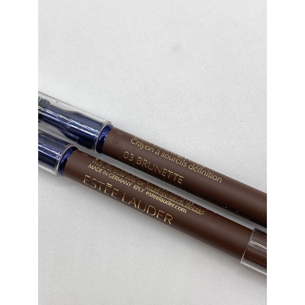 2 Estée Lauder Brow Now Brow Defining Pencil - 03 Brunette